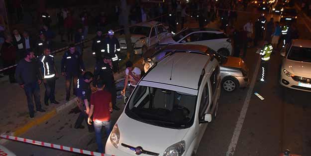Adıyaman'da feci kaza! Yaralılar var