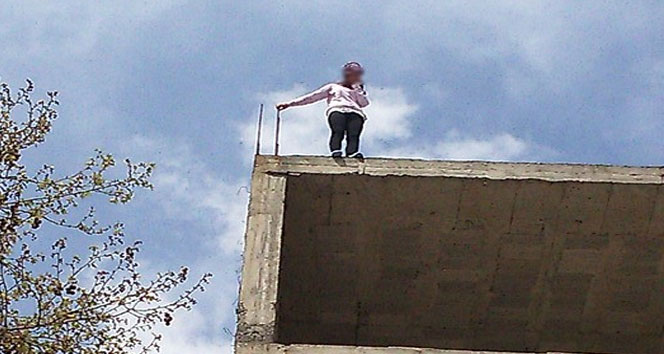 Adıyaman’da genç kız intihara teşebbüs etti