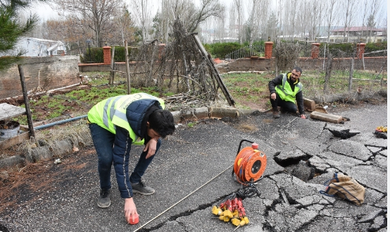 Adıyaman'da Gölbaşı'nın yerleşime uygunluk haritası çıkarılıyor