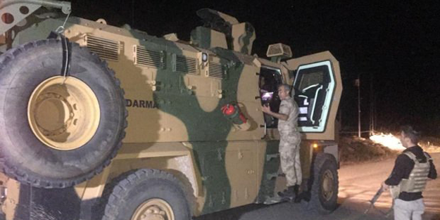 Adıyaman’da hain saldırı… 1 polis ağır yaralandı