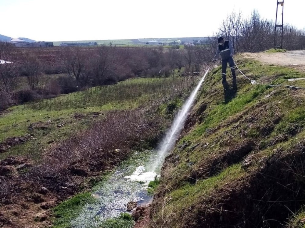 Adıyaman’da haşereyle mücadele devam ediyor 