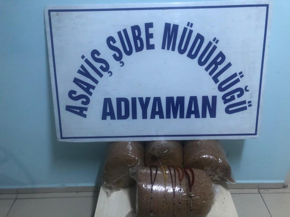 Adıyaman’da hırsızlık zanlısı 8 kişi tutuklandı 