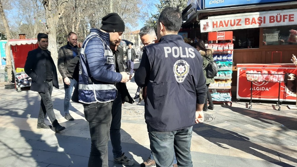 Adıyaman’da huzur uygulamaları 