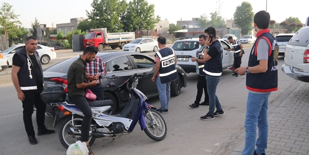 Adıyaman'da 'huzur' uygulaması