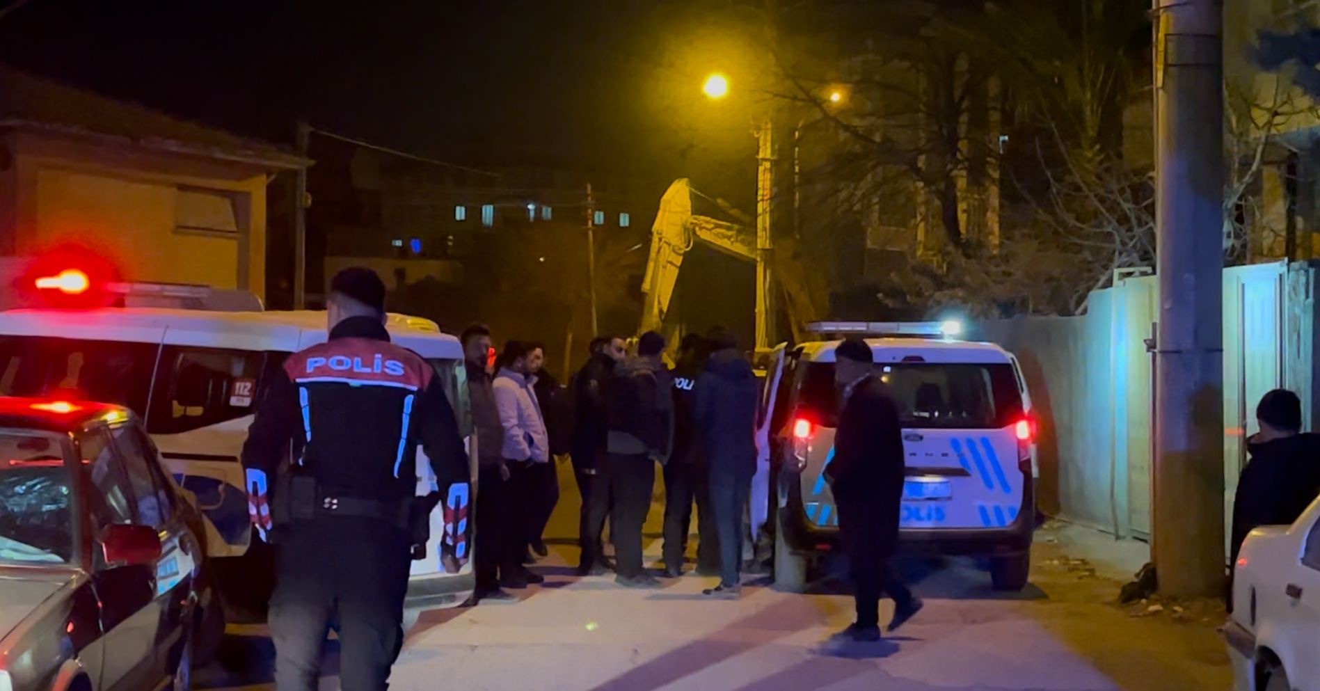 Adıyaman’da iki grup arasında kavga