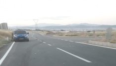 Adıyaman’da iki otomobil çarpıştı: 1 yaralı