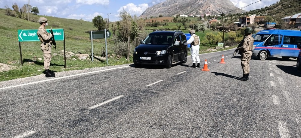 Adıyaman’da ilçeler arası giriş-çıkış kısıtlaması uzatıldı 