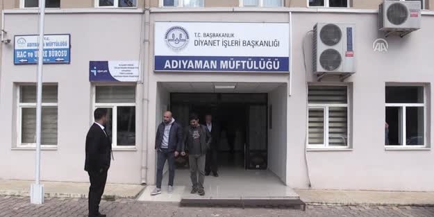 Adıyaman'da ilk resmi müftü nikahı kıyıldı
