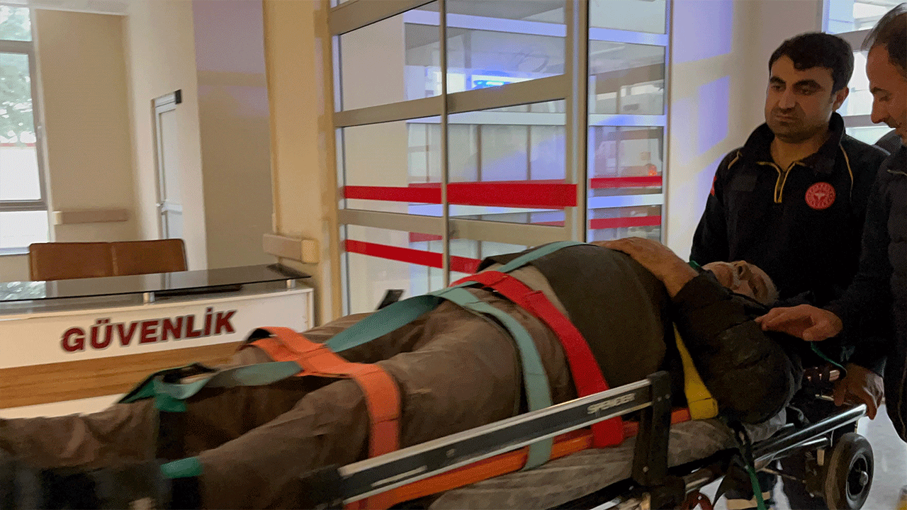 Adıyaman’da inşaatta korkutan kaza! İşçi asansör boşluğuna düştü