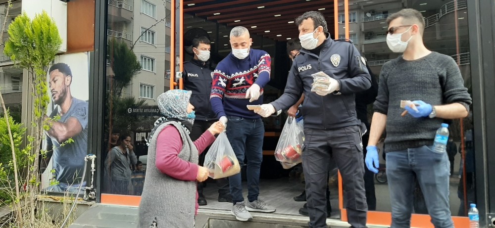 Adıyaman’da iş adamlarından örnek davranış 