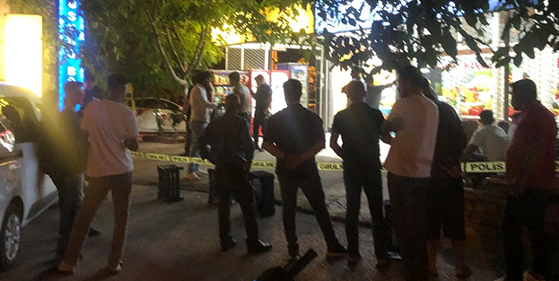 Adıyaman'da iş yerine ateş açıldı!