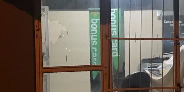 Adıyaman'da iş yerine kurşun yağdırdılar