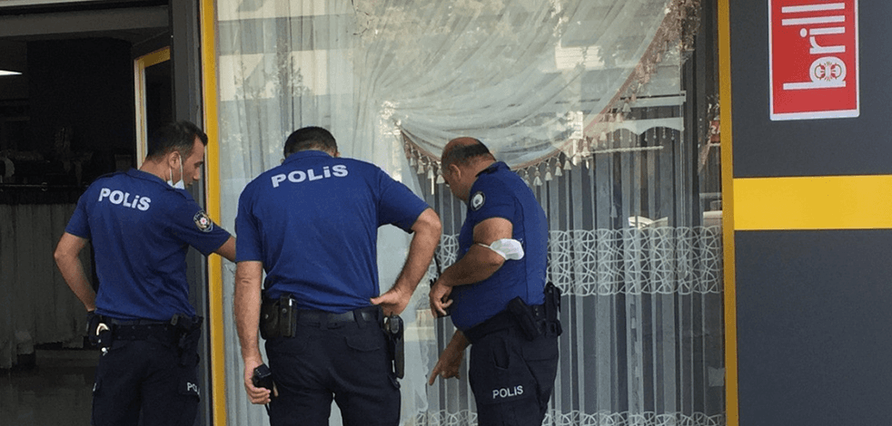 Adıyaman'da iş yerine silahlı saldırı