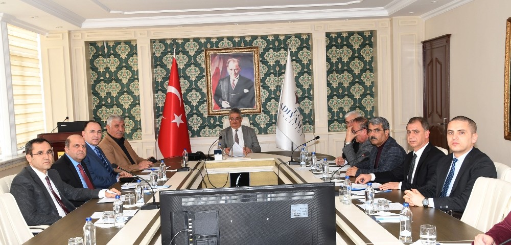 Adıyaman’da istihdam ve mesleki eğitim kurulu toplantısı yapıldı 