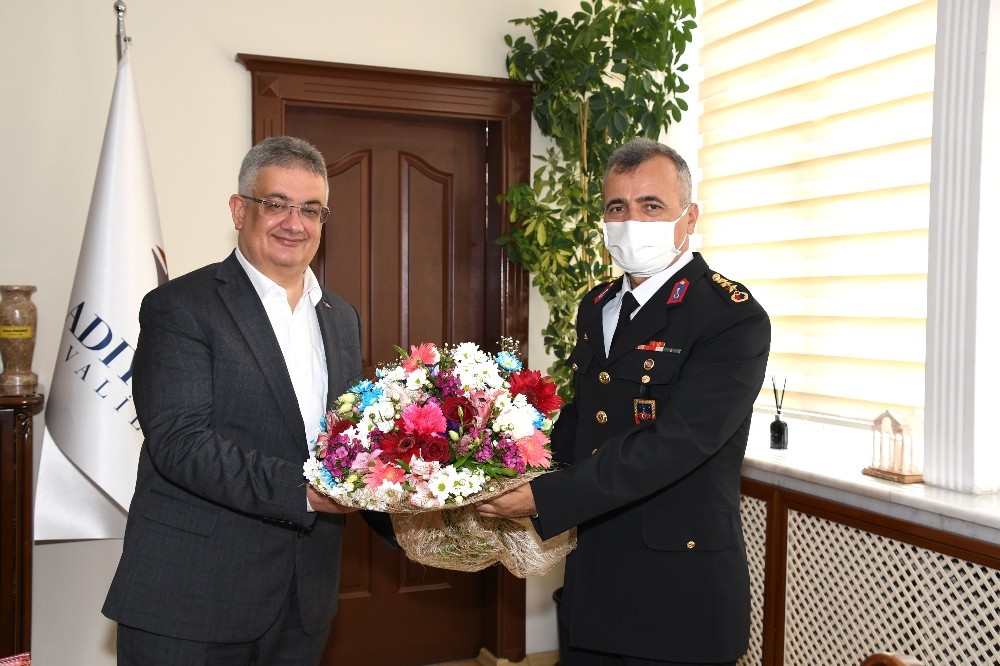 Adıyaman’da jandarma teşkilatının 181. yılı kutlanıyor 