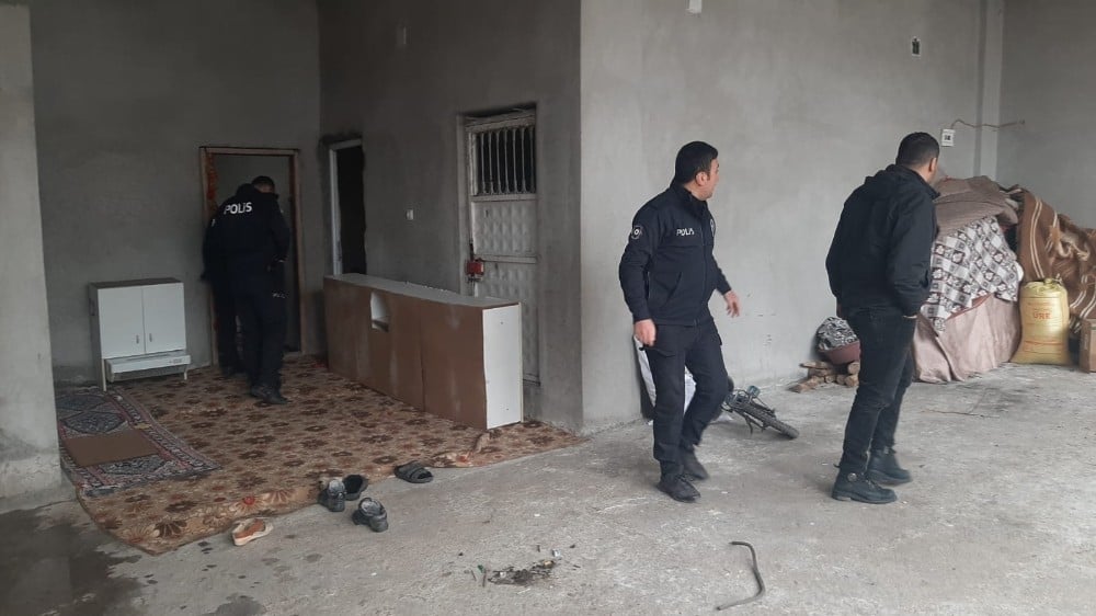 Adıyaman’da kablo hırsızları yakalandı 