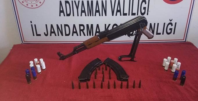 Adıyaman'da kaçak silah operasyonu: 1 gözaltı