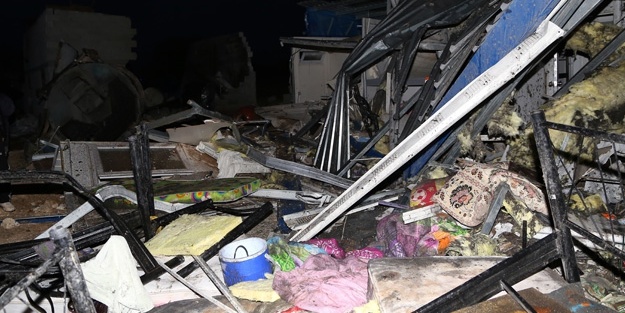 Adıyaman'da kalorifer kazanı patladı