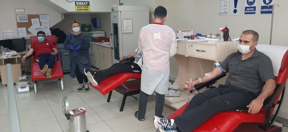 Adıyaman’da kan bağışı kampanyası 