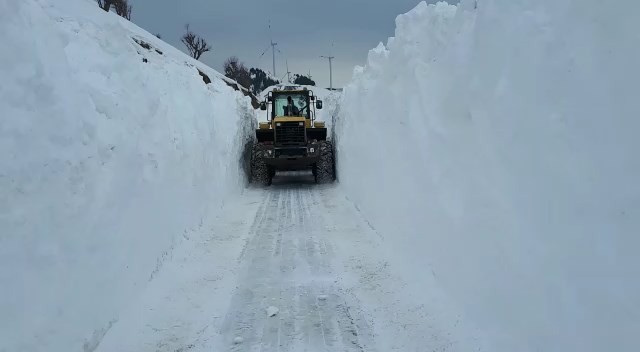 Adıyaman’da kar nedeniyle 484 yerleşim yerine ulaşılamıyor 