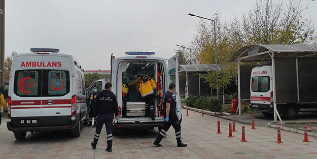 Adıyaman'da karbonmonoksit gazından zehirlenme! Hastaneye kaldırıldılar
