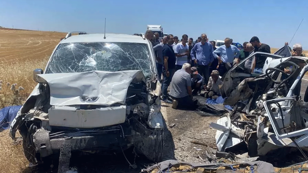 Adıyaman'da katliam gibi kaza! 4 kişi yaşamını yitirdi!
