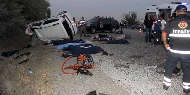 Adıyaman’da katliam gibi kaza: 7 ölü