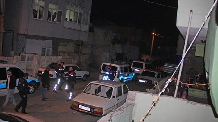 Adıyaman'da kavga! Çok sayıda gözaltı