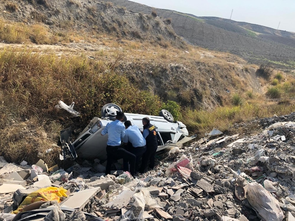 Adıyaman’da kaza: 2 Yaralı 