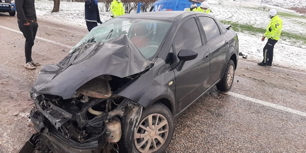 Adıyaman'da kaza: Yaralılar var