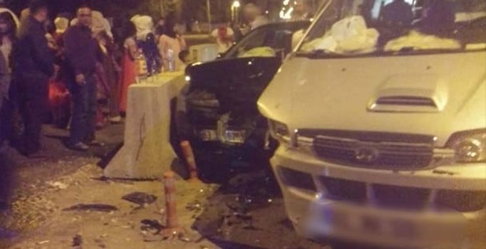 Adıyaman'da korkunç kaza: 5 kişi yaralı