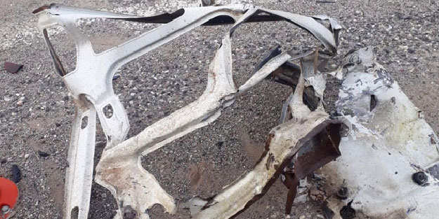 Adıyaman'da korkunç kaza! Parçalara ayrıldı