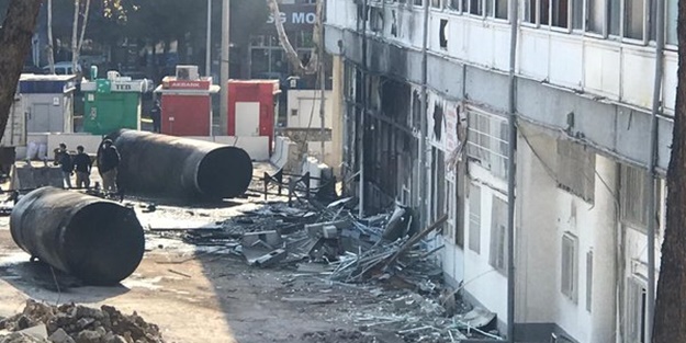 Adıyaman'da korkutan patlama