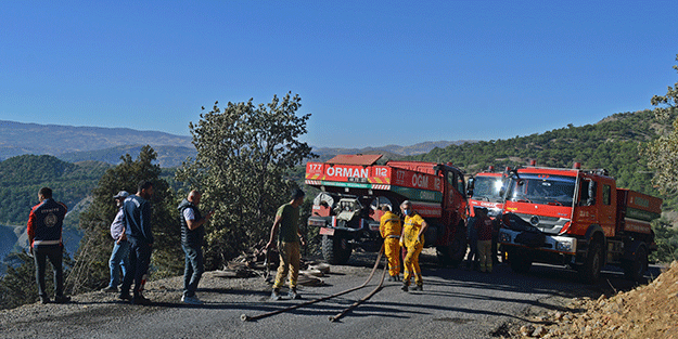 Adıyaman'da korkutan yangın! Müdahale ediliyor