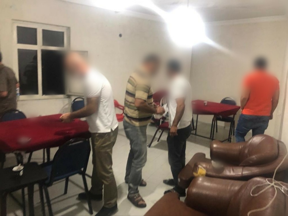Adıyaman’da kumar operasyonu 
