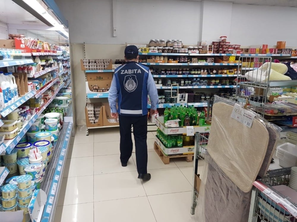 Adıyaman’da marketler denetlendi 