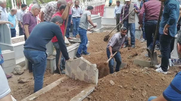 Adıyaman'da morgda cenazeler karışınca mezar açıldı