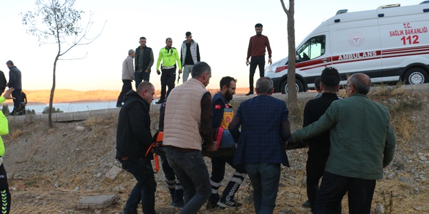 Adıyaman'da motosiklet devrildi: Yaralılar var