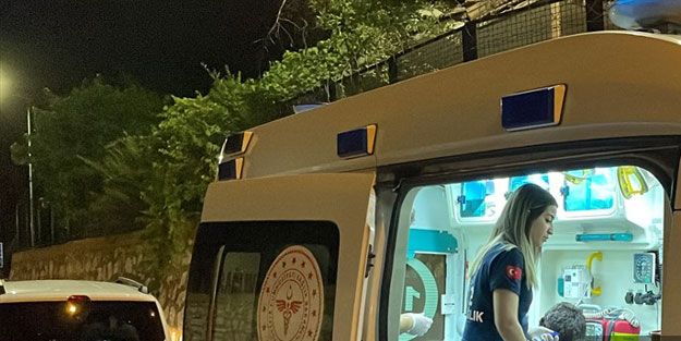 Adıyaman'da motosiklet kazası