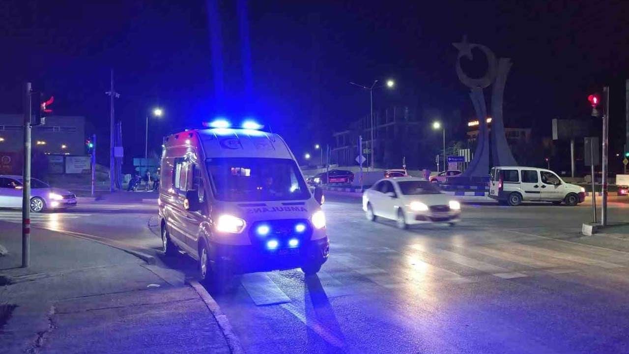 Adıyaman’da motosiklet kazası: Sürücü yaralandı
