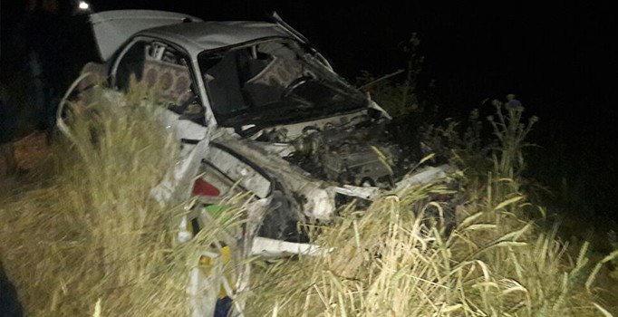 Adıyaman'da otomobil şarampole uçtu: 1 ölü, 3 yaralı