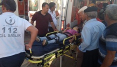 Adıyaman’da otomobil takla attı: 6 kişi yaralandı