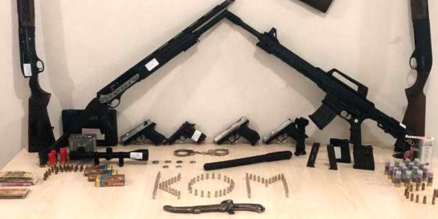 Adıyaman'da silah kaçakçılığı operasyonu: 1 gözaltı