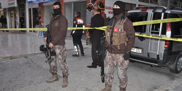 Adıyaman'da silahlı kavga