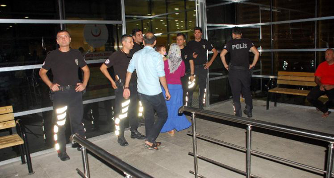 Sokak ortasında silahlı saldırı