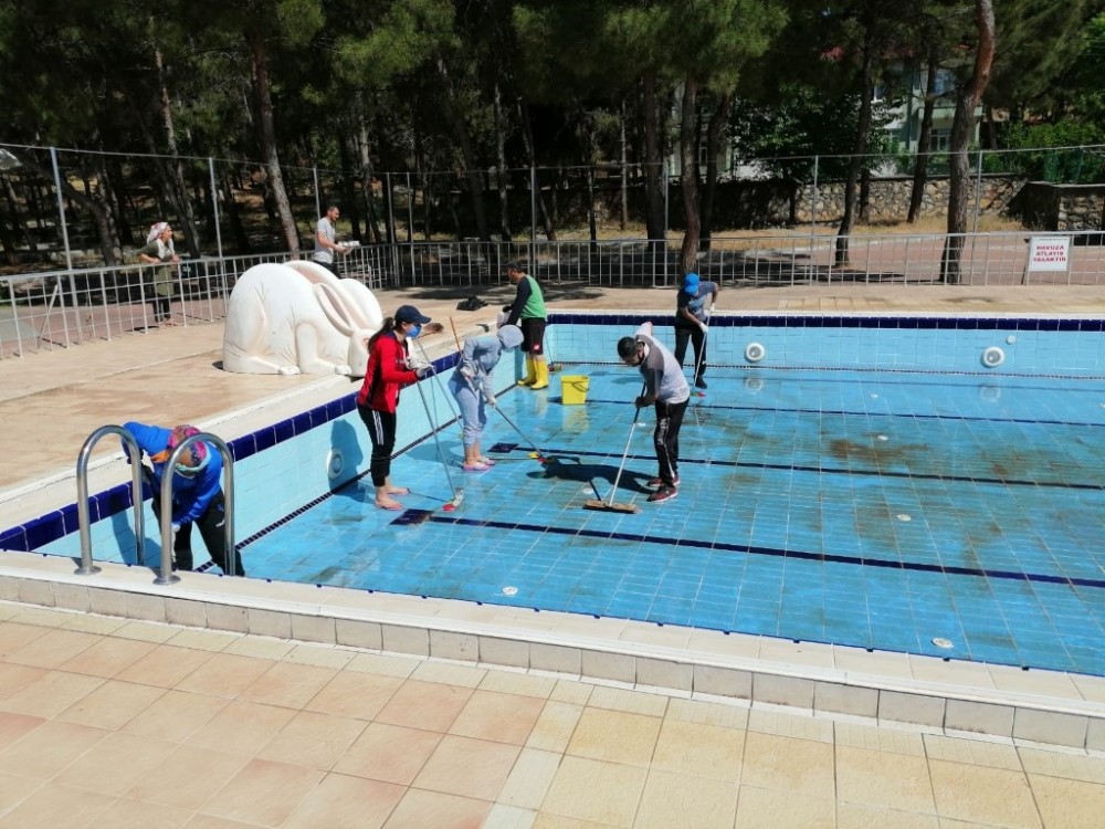 Adıyaman’da spor kompleksleri sporsever için hazırlanıyor 