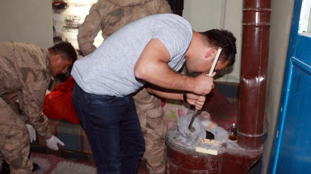 Adıyaman’da tarihi eser operasyonu