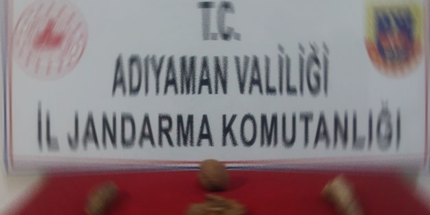 Adıyaman'da tarihi eser operasyonu