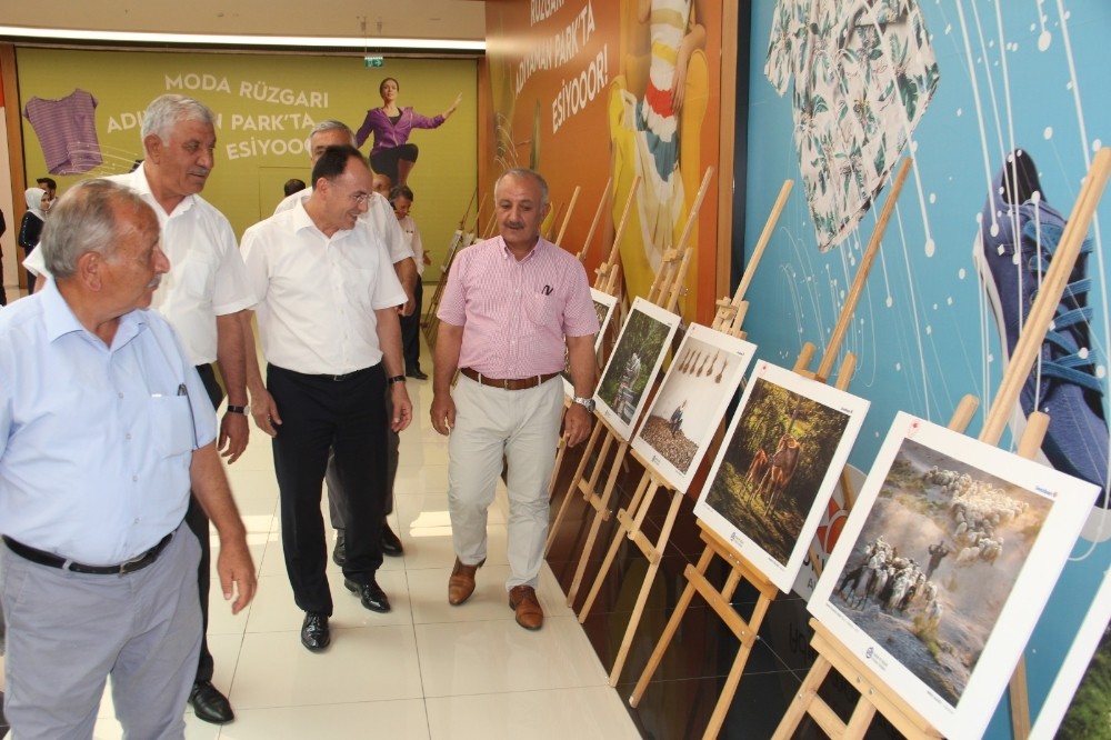 Adıyaman’da ‘tarım ve insan’ konulu fotoğraf sergisi 