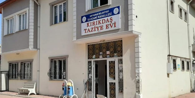 Adıyaman'da taziye evinde uyuyan çocuğu öldü sandılar